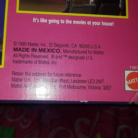 Barbie movie theatre(Vintage Pls Read Info) - Picture 5 of 9